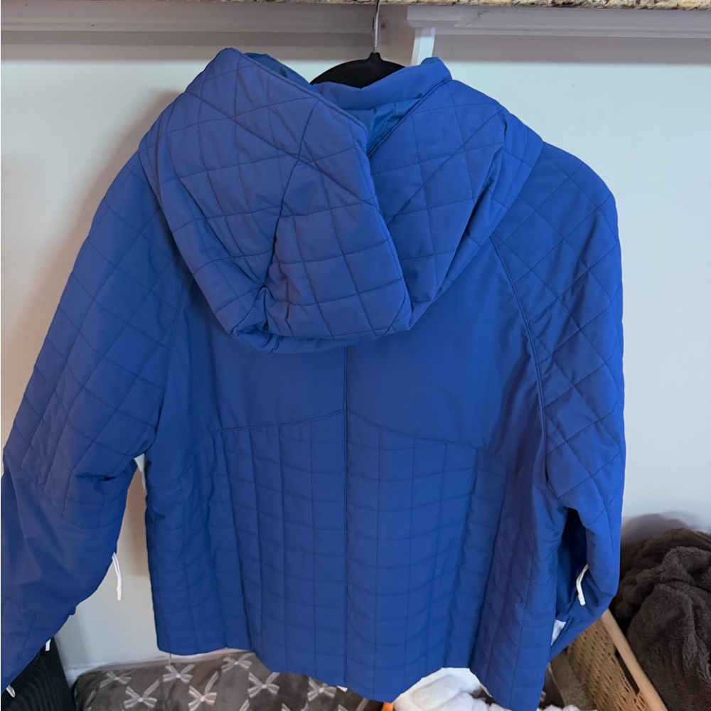 Free People FP Movement All Prepped Short Ski Jacket Sz L NWOT - Picture 4 of 4